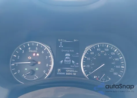 2018 Infiniti Q50 3.0T Red Sport 400 z USA, uszkodzony, nr VIN JN1FV7ARXJM481230